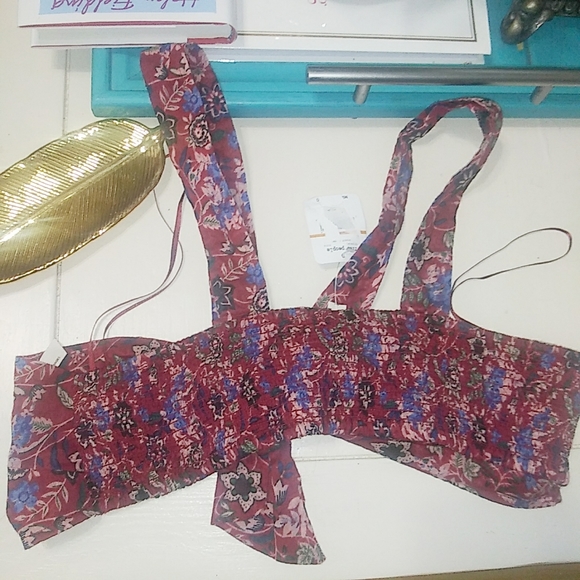 Free People Intimately Neon Field Bralette NWT - Picture 6 of 13